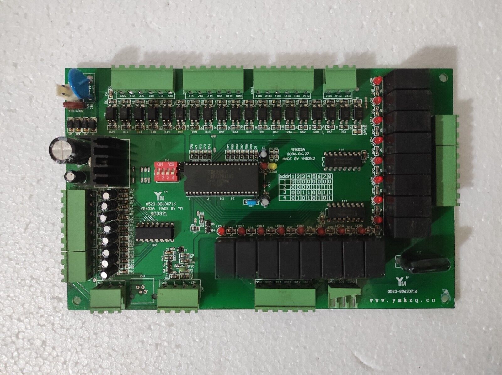 YM Technology ym602a / YM602A 0523-80630716 PCB